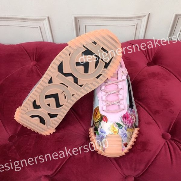 

2023 r womens mens casual shoes fashion genuine leather trainers women's travel shoes sneakers platform lace up men, Black