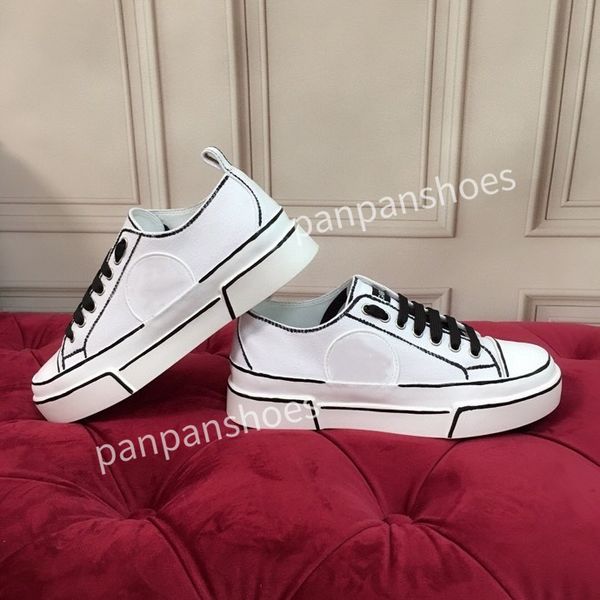 

2023fashion brand casual shoes womens designer leather lace-up sneaker fashion lady flat running trainers letters womans shoes platform wome, Black