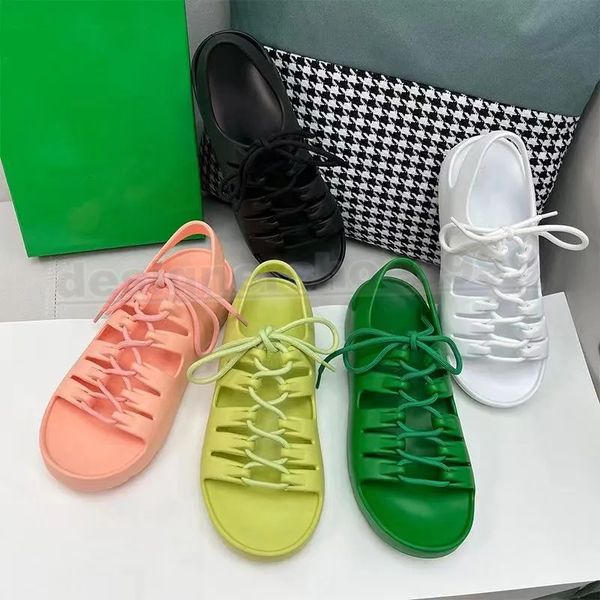

high-quality new season colorful jelly sandals easy to match and easy to wear pvc designre flat sandals women fashion dress ladies shoes 35-, Black