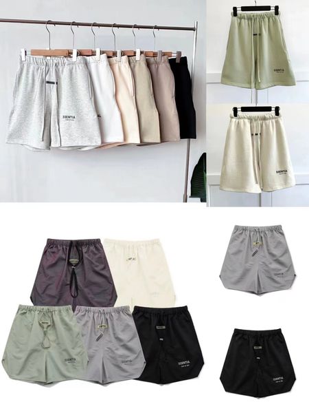

mens summer fashion shorts casual hip hop letter printing pants mens and womens multicolor trendy shorts loose jogging pants sports pants si, White;black