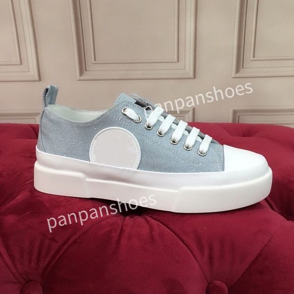 

2023fashion brand casual shoes mens designer leather lace-up sneaker fashion lady flat running trainers letters womans shoes platform men gy, Black