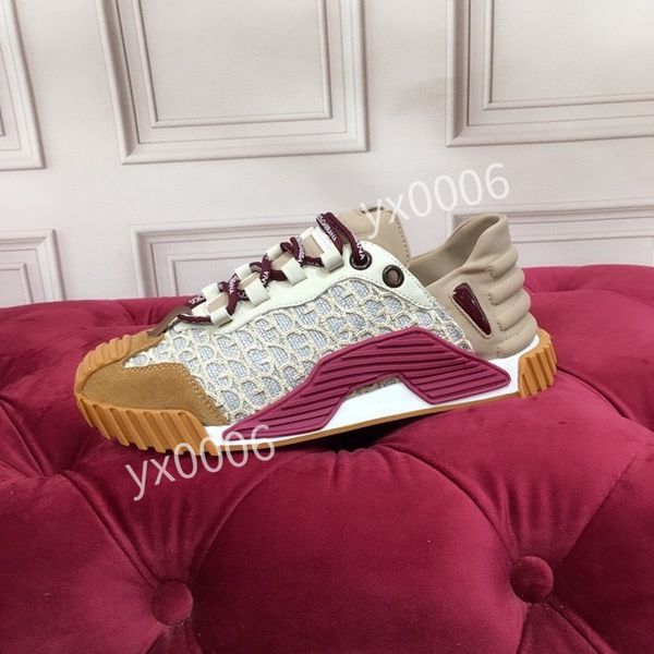 

2023new designer brand quality mens sneaker casual shoes trainers dress shoes mens leather breathable open for change low outdoor sports sne, Black