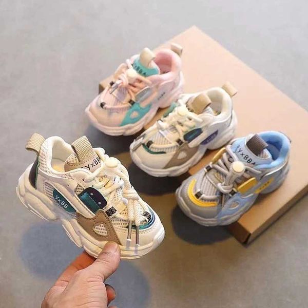 

children shoes girls boys sneakers shoes antislip soft bottom comfortable kids sneaker toddler casual sports shoes size 7-28-10, White