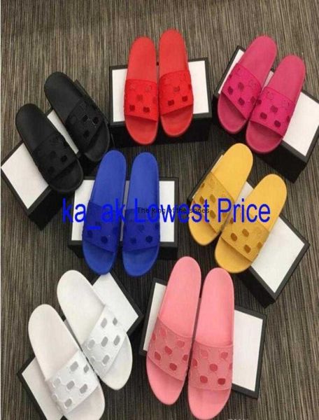 

2023 sandals2023ity 2022 new designer luxury men women slippers blooms flower print slipper tiger snake stripe flat sandals summer sandal cl, Black