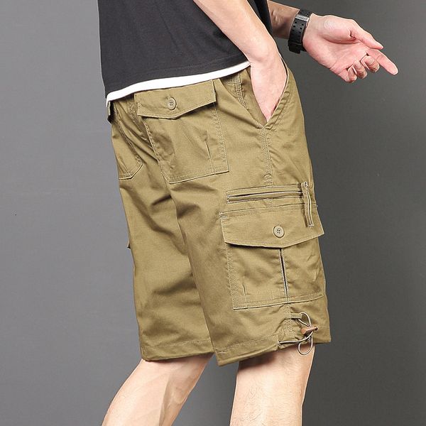 

men's shorts summer military camouflage shorts men casual big size man short cotton camo cargo shorts men bermuda camuflada 230503, White;black