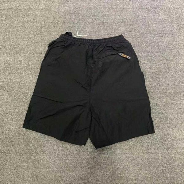 

men's casual shirts multiple pockets kapital shorts men women armygreen kapital shorts breechcloth inside tag label j230503, White;black
