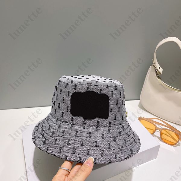 

designer bucket hat ball caps mens womens wide brim hats summer beach sunshade hat fashion girl street fashion hats travel essential, Blue;gray
