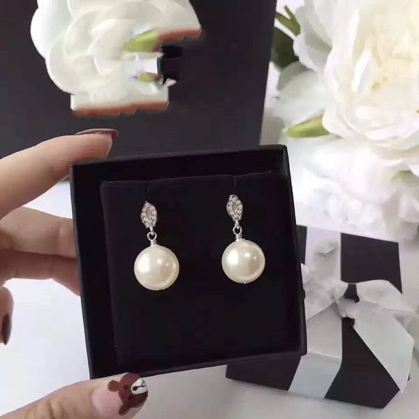 

classic c earing designer jewelry for lady women ccity stud holiday party earring woman wedding engagement fashion gold earrings high-qualit, Golden;silver