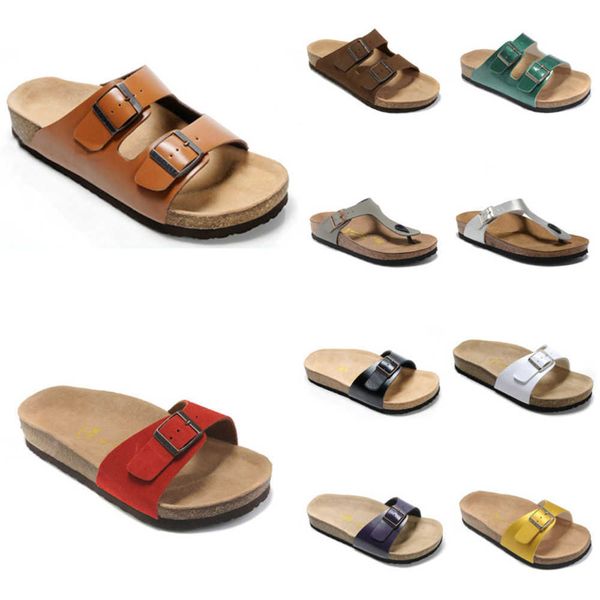 

sandals 2023 designer sandal flip flops leather beach sliders woody mules arizona gizeh caliente verano hombres mujeres for mens womens moti, Black