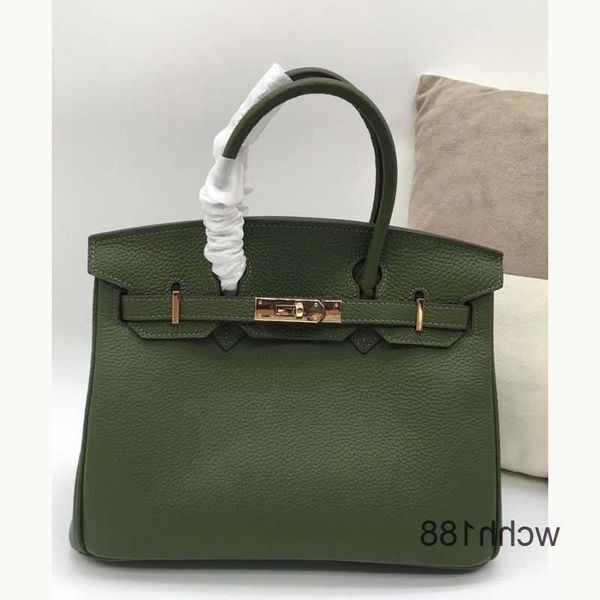 

leather one bag designer bags fashion 2023 totes cowhide litchi pattern handheld birkins shoulder crossbody women's 5obj