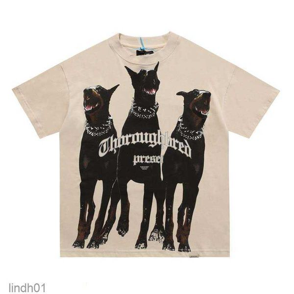 

shirt 22ss owners club dog t high street tee spring summer fashion skateboard men women tshirt bi7k, White;black