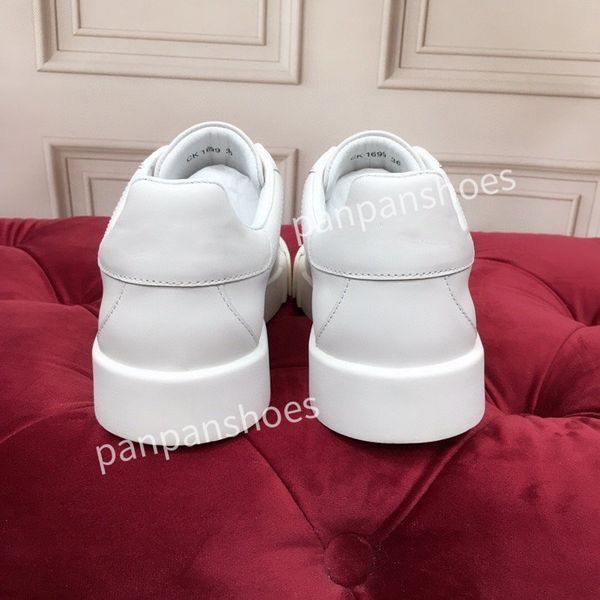 

2023fashion brand casual shoes women designer travel leather lace-up sneaker fashion lady flat running trainers letters womans shoes platfor, Black