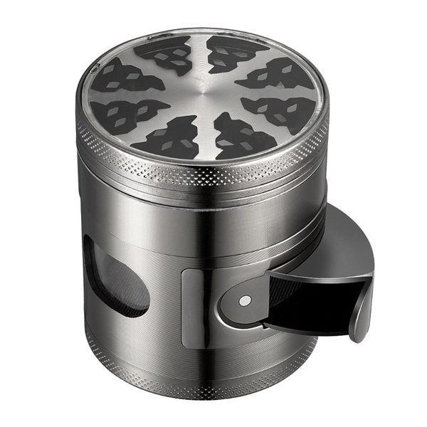 

stainless metal easy grinder
