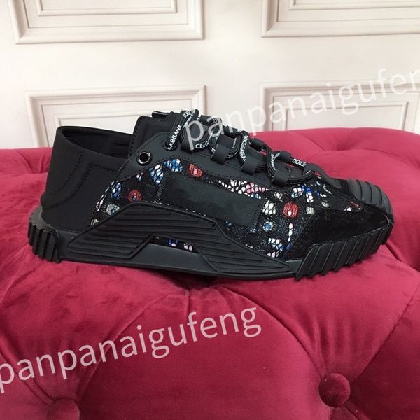 

2023 new luxury designer sneaker womens casual shoes sneakers low-canvas shoes fashion platform solid heighten shoess, Black