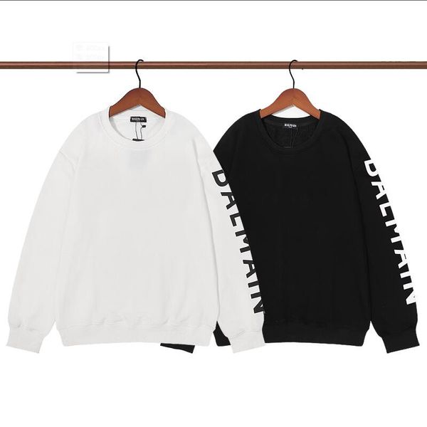 

loose designer men hoodies hoody pullover sweatshirts loose long sleeve jumper mens women clothing with printing m-3xl z8mj, Black
