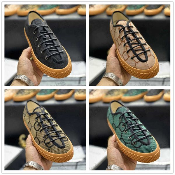 

up designer ggs''gg trainers men's maxi fabric sneaker shoes 703031 low camel lace ebony canvas sneakers runner mesh casual s