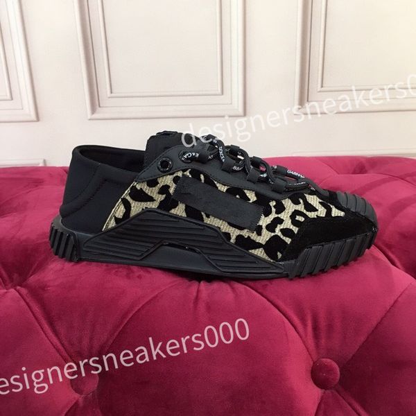 

2023 r women men casual shoes fashion genuine leather trainers women's travel shoes sneakers platform lace up mens, Black