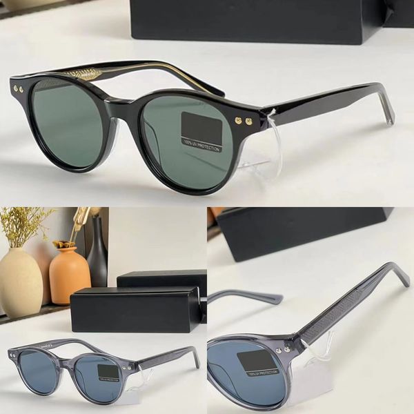 

Summer new sunglasses men's and women's designer casual frame SIZE54 Outdoor beach party UV protection UV400 Oval full frame sunglasses