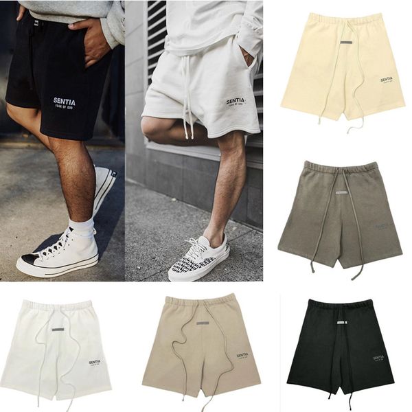 

mens shorts designer shorts for men essentail basketball woman womens short man relaxed loose knee length letter print casual streetwear sum, White;black