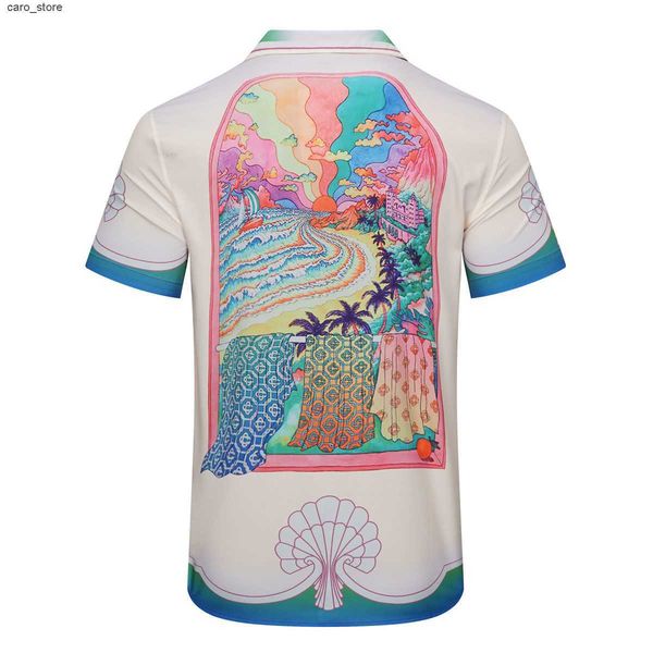 

men's casual shirts color castle shirt short sleeve casual men shirt streetwear summer breathable camisa fashion masculina chinese shir, White;black