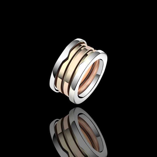 

band rings 316l titanium steel ring fashion couple ring for men and women jewelry, Silver