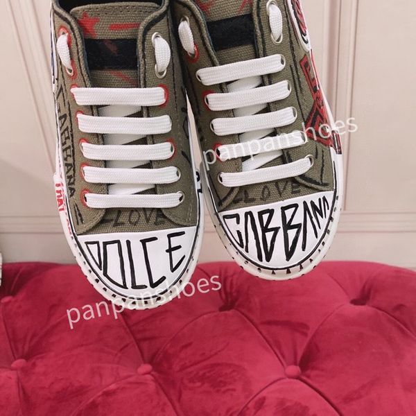 

fashion casual shoes women designer leather lace-up sneaker fashion lady flat running trainers letters woman shoes platform men gym sneakers, Black