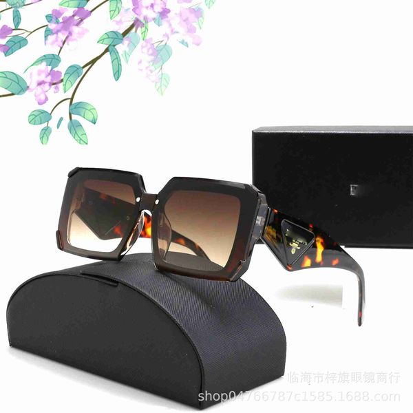 

designer prads sunglasses fashionable street shooting colorful rectangle sunglasses trend p glasses online popular live sunglasses, White;black