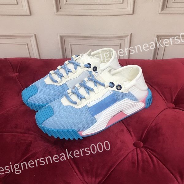 

2023 luxury designer women men casual shoes fashion genuine leather trainers women's travel shoes sneakers platform lace up mens, Black