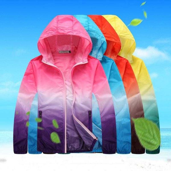 

couple wear lightweight uv proof jacket sun protection clothing womens large, Black;brown
