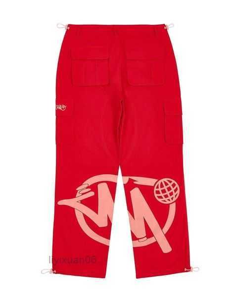 

men's pants y2k cargo minus two bla men new hara juku fashion streetwear poets high waist straight joggers women baggy g230422 4 8r3c 8, Black