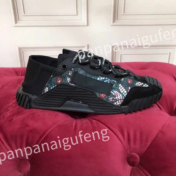 

new luxury designer sneaker womens casual shoes sneakers low-canvas shoes fashion platform solid heighten shoess, Black