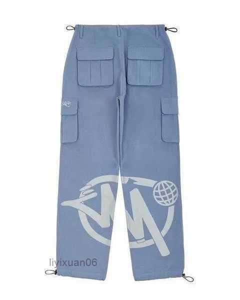 

men's pants y2k cargo minus two bla men new hara juku fashion streetwear poets high waist straight joggers women baggy g230422 1 u0r3 u, Black