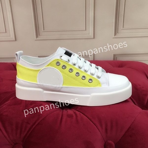 

2023fashion brand casual shoes womens designer leather lace-up sneaker fashion lady flat running trainers letters womans shoes platform mens, Black