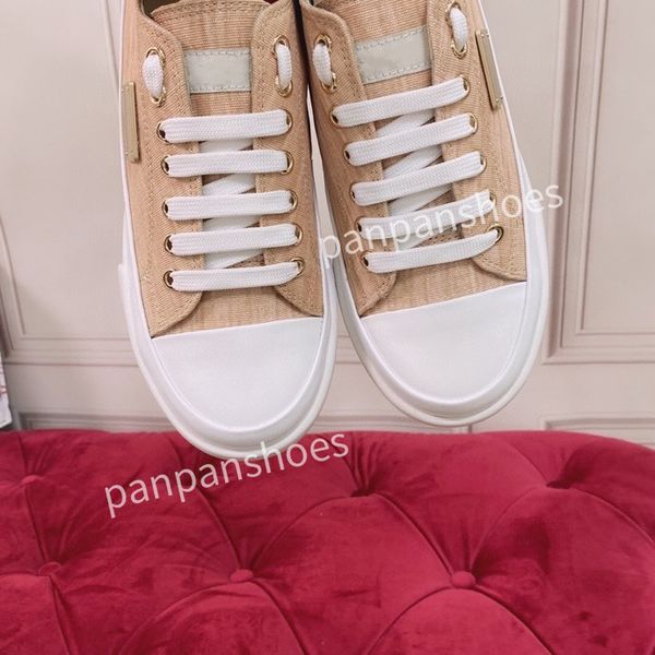 

fashion brand casual shoes womens designer leather lace-up sneaker fashion lady flat running trainers letters womans shoes platform men gym, Black
