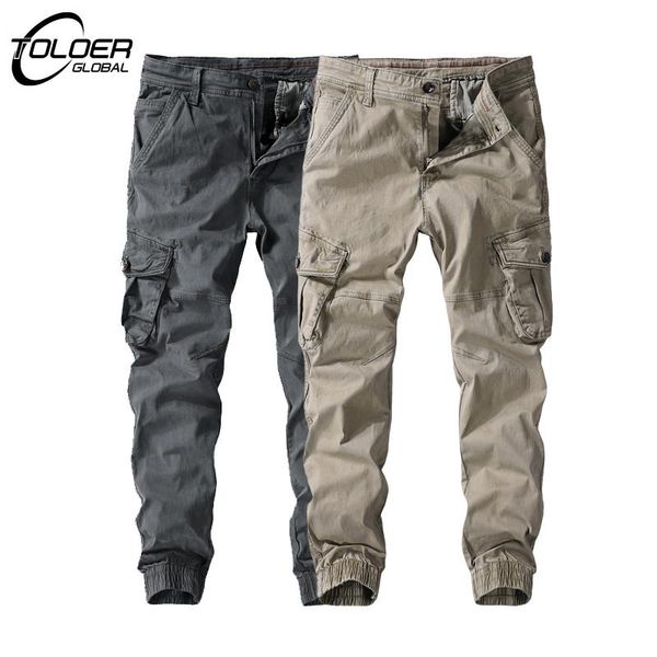 

pants men 2022 spring autumn jogging pant casual tactical trousers cotton soft comfortable loose sweatpants male tactical zipper pants, Black