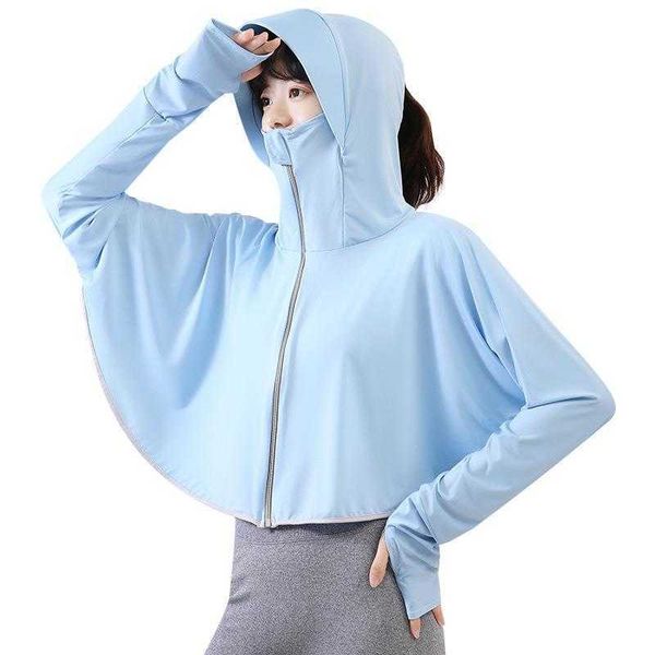 

sun protection clothing womens jackets short uv protective outdoor anti ddos, Black;brown