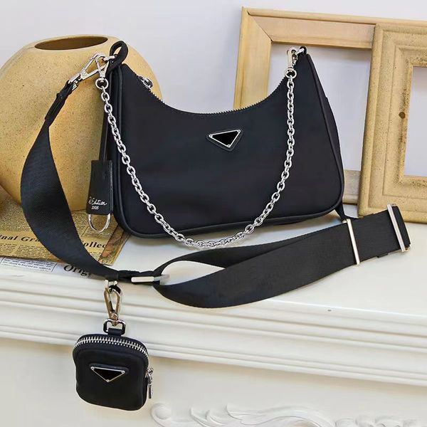 

hobo designer shoulder bag nylon ladies messenger bag underarm bag handbag