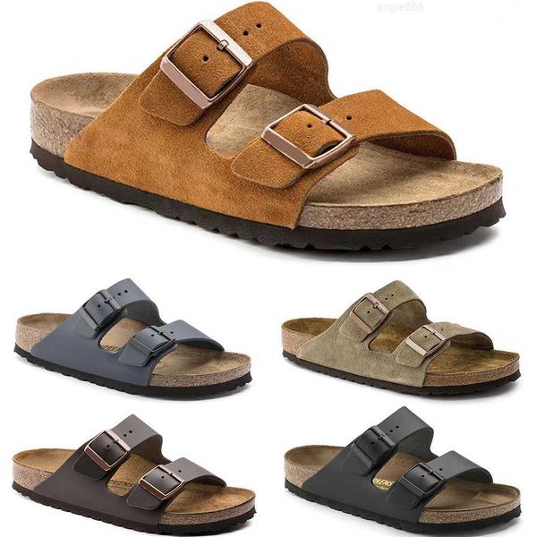 

designer sandals men birkens shoes woody mules slippers flip flops outdoor slide mens womens summer beach sliders casual sandales, Black