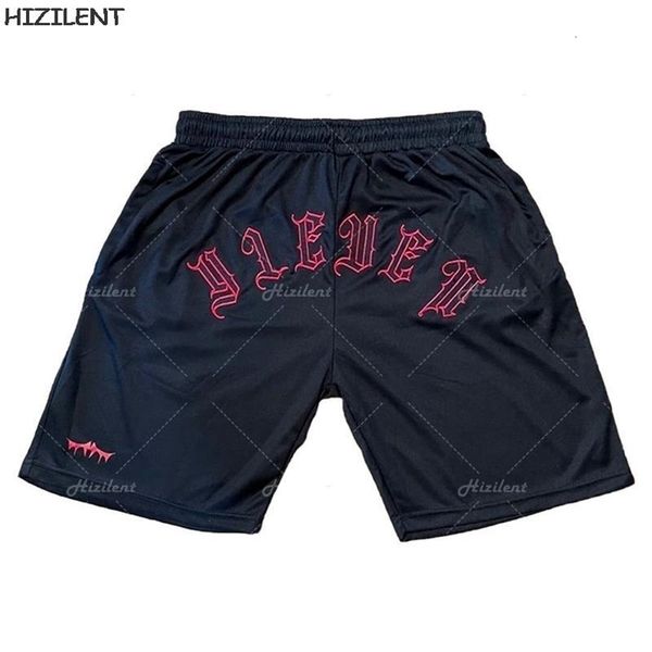 

men's shorts summer embroidered gym sports athletic running sport fitness beach basketball jogging man loose short pants 230428, White;black