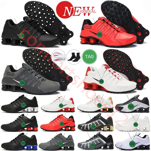 

2023 max shox tl r4 shoxs nz eu 015 shoes men size 12 triple black white red cool grey fog metallic racer unc blue navy pink shoxs leven 090