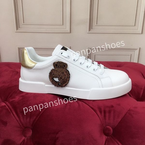 

fashion casual shoes women designer leather lace-up sneaker fashion lady flat running trainers letters woman shoes platform mens gym sneaker, Black