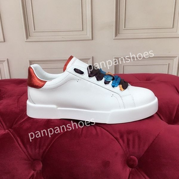 

brand casual shoes womens designer travel leather lace-up sneaker fashion lady flat running trainers letters woman shoes platform mens gym s, Black