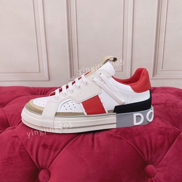 

2023designer brand casual shoes for men flat sneakers low panda black grey fog chunky glow triple dunks strange love