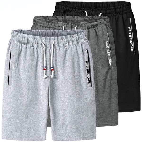 

men's shorts men shorts summer fashion casual brand boardshorts comfortable plus size fitness men bodybuilding breathable shorts 6xl 23, White;black