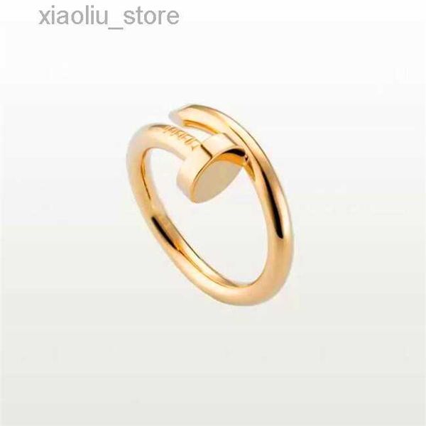 

band rings 2022 designer ring fashion luxury classic cut-out diamond ring sterling silver women's jewelry as a birthday gift versatile