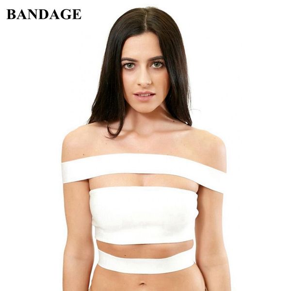 

tanks women solid off shoulder tank crop summer slash neck beach women work beach party vest white red black, Black;white