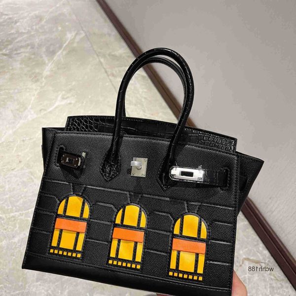 

women totes handbag women's 2023 house rare birkins large bag shoulder single messenger designer luxury birkinss bags handbags zq7t