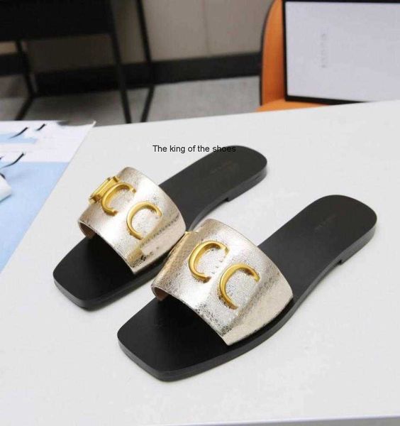 

2023 sandalsfashion designer 2023 women slippers beach slides classic pantoufle letter sandals 20232023ity hn6373913, Black