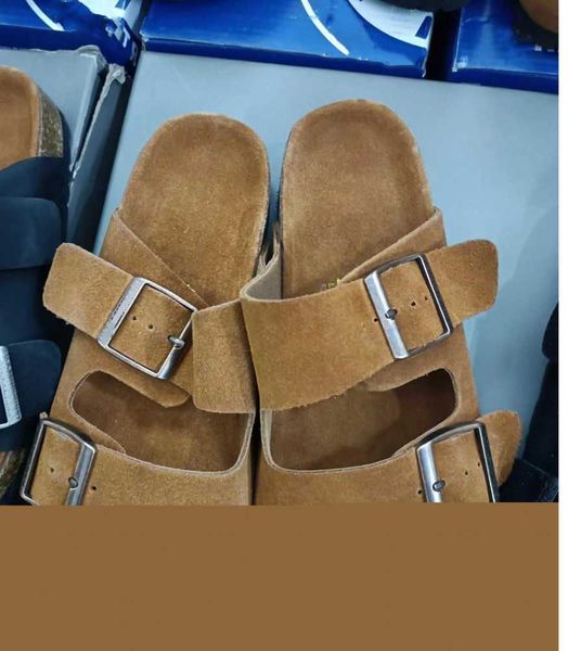 

designer womens birkens cork slipper sandals men women stock flat casual shoes summer woody mules slippers flip flops clogs hombres mujeres, Black