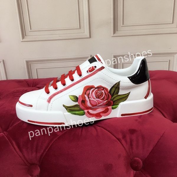 

2023fashion casual shoes women designer leather lace-up sneaker fashion lady flat running trainers letters woman shoes platform mens gym sne, Black